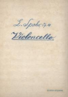 Quartett Op. 4 : Violoncello