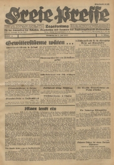 Freie Presse, Nr. 44 Donnerstag 2. Juni 1927 3. Jahrgang