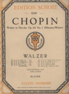 Walzer in Des dur Op. 64. No 1