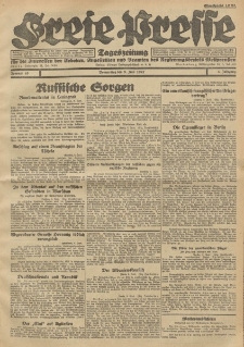 Freie Presse, Nr. 49 Donnerstag 9. Juni 1927 3. Jahrgang