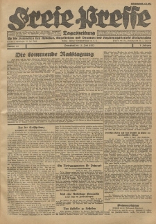 Freie Presse, Nr. 51 Sonnabend 11. Juni 1927 3. Jahrgang