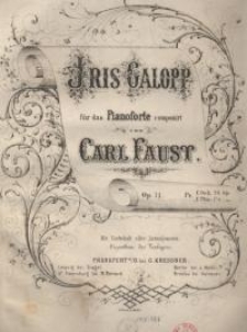 Iris Galopp für pianoforte. Op. 71