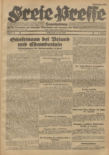 Freie Presse, Nr. 53 Dienstag 14. Juni 1927 3. Jahrgang