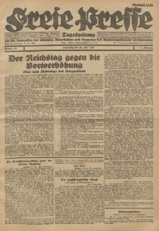 Freie Presse, Nr. 55 Donnerstag 16. Juni 1927 3. Jahrgang