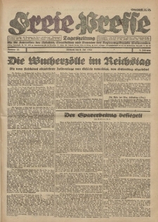 Freie Presse, Nr. 72 Mittwoch 6. Juli 1927 3. Jahrgang