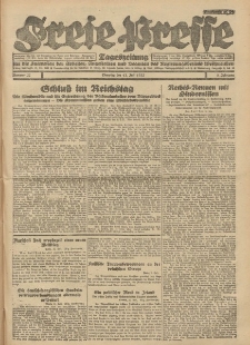 Freie Presse, Nr. 77 Dienstag 12. Juli 1927 3. Jahrgang