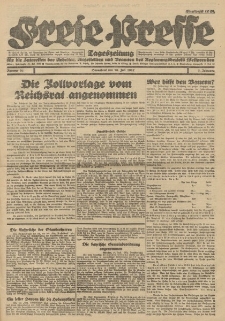 Freie Presse, Nr. 81 Sonnabend 16. Juli 1927 3. Jahrgang