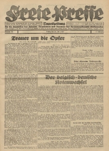 Freie Presse, Nr. 86 Freitag 22. Juli 1927 3. Jahrgang