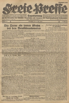 Freie Presse, Nr. 29 Sonnabend 14. Mai 1927 3. Jahrgang