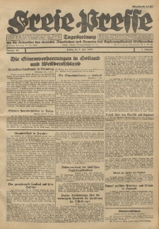 Freie Presse, Nr. 45 Freitag 3. Juni 1927 3. Jahrgang