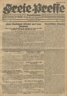 Freie Presse, Nr. 46 Sonnabend 4. Juni 1927 3. Jahrgang