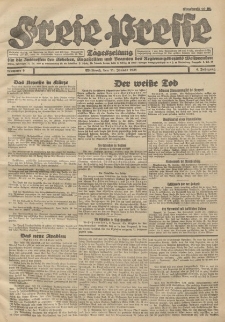 Freie Presse, Nr. 9 Mittwoch 11. Januar 1928 4. Jahrgang