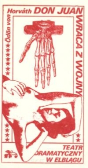 Don Juan wraca z wojny (Don Juan kommt aus dem Krieg) - program teatralny
