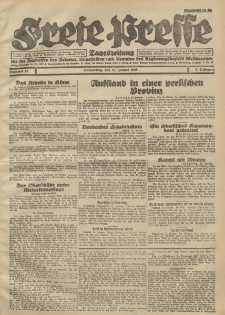 Freie Presse, Nr. 16 Donnerstag 19. Januar 1928 4. Jahrgang