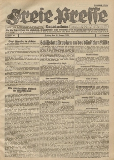 Freie Presse, Nr. 17 Freitag 20. Januar 1928 4. Jahrgang