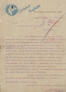 An die Stadtverwaltung