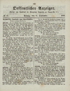 Amts-Blatt der Königlichen Regierung zu Danzig, 28. Dezember 1870, Nr. 52