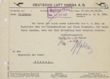 Deutsche Lufthansa A. G. (FL.Abt.Bo.Db/Th)