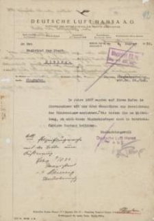 Deutsche Lufthansa A. G.