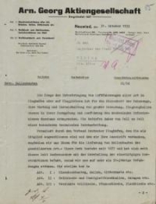 Arn. Georg Aktiengesellschaft