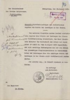 Der Oberpräsident der Provinz Ostpreußen (7.L. V. l. Allg. La/Se