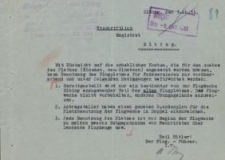 Urschriftlich Magistrat Elbing