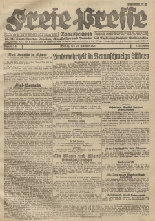 Freie Presse, Nr. 49 Montag 27. Februar 1928 4. Jahrgang