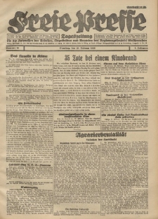 Freie Presse, Nr. 50 Dienstag 28. Februar 1928 4. Jahrgang