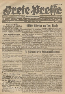 Freie Presse, Nr. 55 Montag 5. März 1928 4. Jahrgang