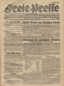Freie Presse, Nr. 56 Dienstag 6. März 1928 4. Jahrgang