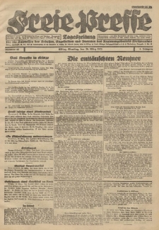 Freie Presse, Nr. 68 Dienstag 20. März 1928 4. Jahrgang