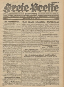 Freie Presse, Nr. 74 Dienstag 27. März 1928 4. Jahrgang