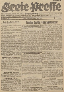 Freie Presse, Nr. 82 Donnerstag 5. April 1928 4. Jahrgang