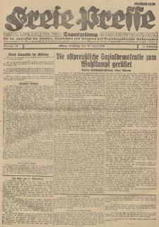 Freie Presse, Nr. 84 Dienstag 10. April 1928 4. Jahrgang