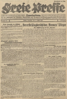 Freie Presse, Nr. 90 Dienstag 17. April 1928 4. Jahrgang