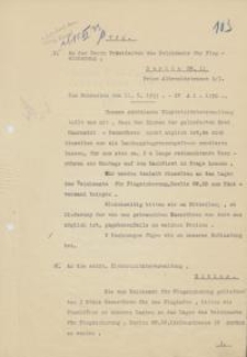 An den Herrn Präsidenten…