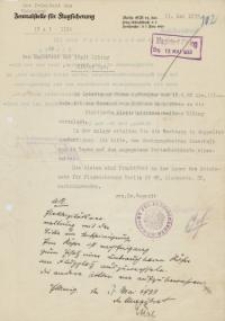 Der Präsident des Reichsamt Zentralstelle für Flugsicherung