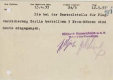 Elbinger Straßenbahn m. b. H. Städt…