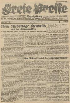 Freie Presse, Nr. 104 Freitag 4. Mai 1928 4. Jahrgang