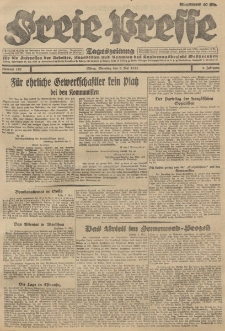 Freie Presse, Nr. 107 Dienstag 8. Mai 1928 4. Jahrgang