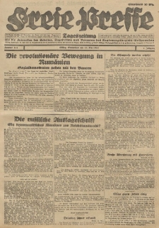 Freie Presse, Nr. 111 Sonnabend 12. Mai 1928 4. Jahrgang