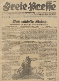Freie Presse, Nr. 112 Montag 14. Mai 1928 4. Jahrgang