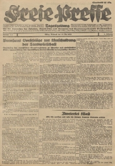 Freie Presse, Nr. 114 Mittwoch 16. Mai 1928 4. Jahrgang