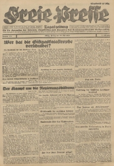 Freie Presse, Nr. 121 Freitag 25. Mai 1928 4. Jahrgang