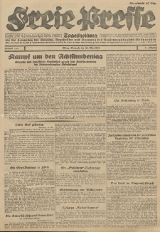 Freie Presse, Nr. 124 Mittwoch 30. Mai 1928 4. Jahrgang