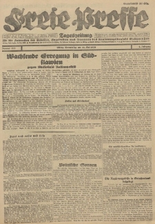Freie Presse, Nr. 125 Donnerstag 31. Mai 1928 4. Jahrgang