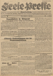 Freie Presse, Nr. 126 Freitag 1. Juni 1928 4. Jahrgang