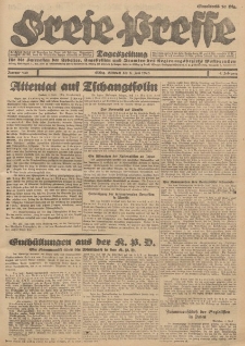 Freie Presse, Nr. 130 Mittwoch 6. Juni 1928 4. Jahrgang