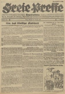 Freie Presse, Nr. 136 Mittwoch 13. Juni 1928 4. Jahrgang