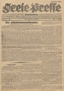 Freie Presse, Nr. 138 Freitag 15. Juni 1928 4. Jahrgang